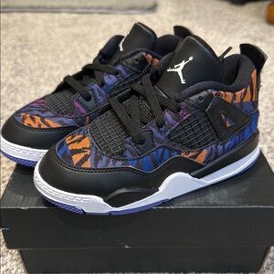 Colorful Patterned Sneakers